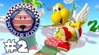Mario Kart 8 Deluxe Booster Course Pass - Gameplay Part 2 - Lucky Cat Cup