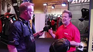 Interview with the CKX Mission Helmet designer Stephane Dion.