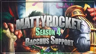 Mattypocket - Bacchus Support - How to carry bots as support