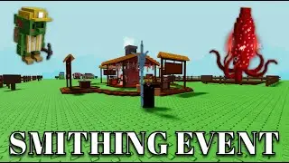 [🔴LIVE] Playing the SMITHING EVENT in Grow a Garden!