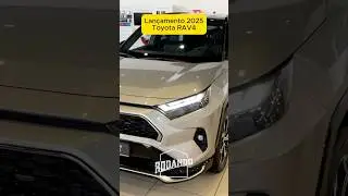 Nova Toyota RAV4 2025: SUV H&iacute;brido!  #toyota #rav4 #suvhibrido