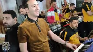 الموسيقار محمد حمدي ابوتريكه بيقول رووووق تعالوا نتحظ مع العريس والعروسه 😂