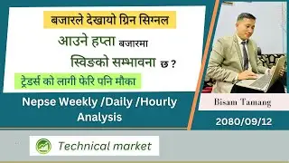 आउने हप्ता स्विङको सम्भावना छ? Nepse Weekly Daily Hourly Analysis|Nepse Technical Analysis |Nepse