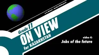 Grade 11 Destination  on view Video 4 Jobs of the Future