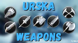 Оружие Урски | Все варианты прокачки оружия - Dauntless 1.10.2