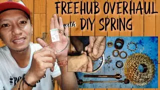 STOCK HUB (BALL BEARING) REPACK/OVERHAUL | DIY SPRING REPLACEMENT | EDIT HUB | ProjecTrebs