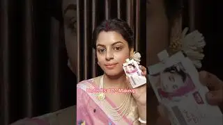Under Rs 10 Bengali Guest Makeup ✨#ashortaday #makeup #shortsfeed #ytshots #viralvideo