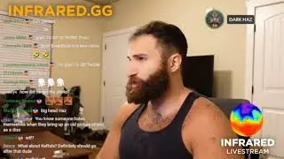 Infrared Haz Makes Bold Statements Regarding Bad Empanada (George Ganitis)