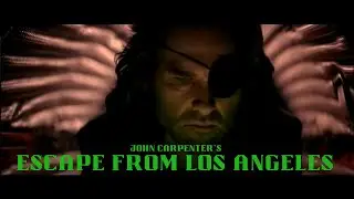 John Carpenter's Escape from Los Angeles - FAN EDIT of 'Escape from L.A' - Trailer & Edited Sequence
