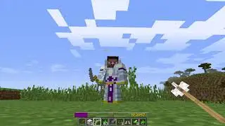 Minecraft WoW Test 3D Bow