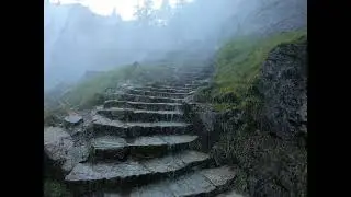 Mist Trail - Yosemite - Merced River - Vernal Falls (Clip 3)