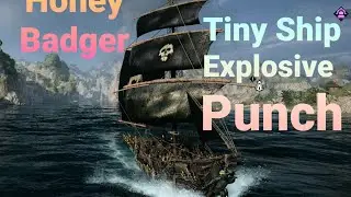 SKULL AND BONES Level 15 Sloop PVP/PVE Build