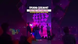 Khelo India Youth Games 2025 opening ceremony bihar patna #patna #bihar #bihari #biharsehai #khelo