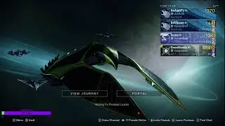 Destiny 2 Raid night!