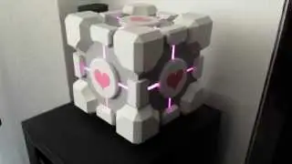 Companion Cube - Thin-Mini-ITX PC-Case