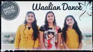 Waalian - Dance Cover | Bhangra Special | Punjabi Dance | Trending 2021 | Muskan Bafna Choreography