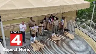 Detroit&rsquo;s iconic, controversial, infamous Belle Isle slide reopens