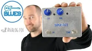 Педаль Analog Fox Super Fuzz & Ring Modulator (без шуток!)