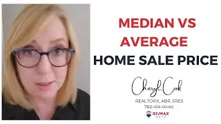 Median home price vs average(mean) home price.
