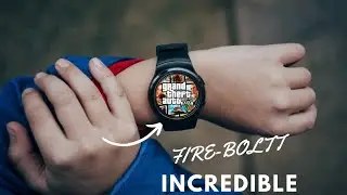 Fire boltt Incredible Smartwatch 2022 - A Best Gaming Smartwatch !!🔥🔥Fire boltt Incredible watch🔥🔥