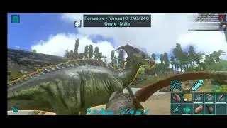 l'aventure continue et on tame notre premier dinoark survival evolved &eacute;pisode 2