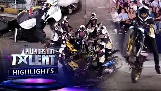 XTeam Riders shock the Judges with their thrilling motorcycle stunts | Pilipinas Got Talent 2025