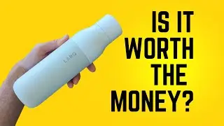 Larq Water Bottle! Is it worth it?