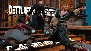 Dettlaff and Olgierd takes the matter at hand | The Great Temple of the Eternal Fire | Novigrad | 4K