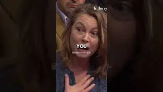 Feminist gets ROASTED on Live TV #shorts