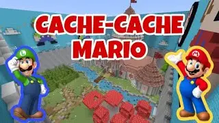 CACHE CACHE SUR MINECRAFT #1 | MAP MARIO | MINECRAFT PS4 FR