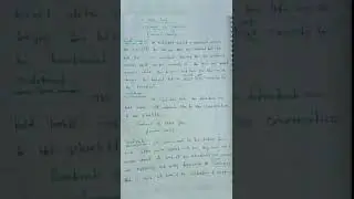 Law of Torts, Nervous shock short notes, for llb students