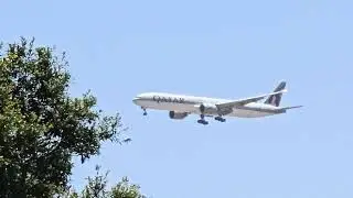 Qatar Airways Approaching The Airport #planespotting #qatarairways #planespotter #planelanding #fly 