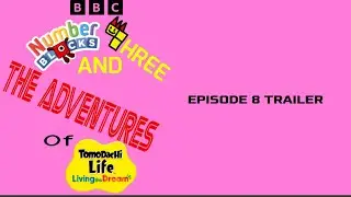 (OUT NOW) Episode 8 Trailer - NumberBlocks: Three And The Adventures Of Tomodachi Life: LTD
