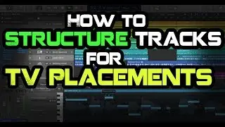 How To Structure Tracks For TV Placements