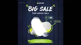 Promotional motion poster/ Short Ads/ Motion Graphic/ After Effect