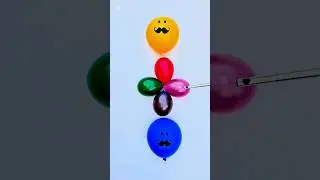 😎🎈 Mustache Emoji Balloons Pop &ndash; Colorful Blast & Fun!