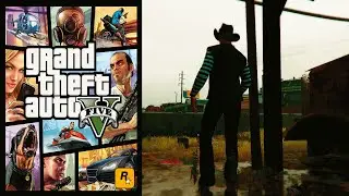 TREVOR, The FIB, and LAZLOW! GTA V Story Mode GONZO LIVE