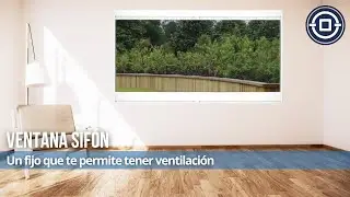 Ventana Sifón Línea 2''