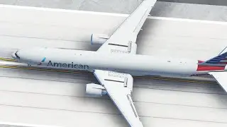 American Airlines Boeing 777-300ER landing MSP/KMSP RWY 4 (Infinite Flight)