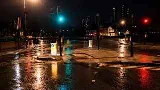 NIGHT WALK IN ONE OF LONDON&rsquo;S POOREST HOOD~ HARLESDEN | GREAT SOUND FOR RELAXATION #asmr