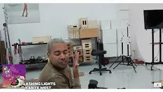 LEE GUMBS @ JERRY  METELLUS studio