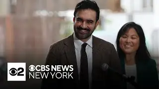 Zohran Mamdani to be sworn in by Letitia James, Sen. Bernie Sanders