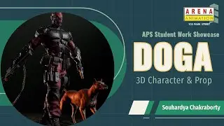 Creative Minds 2025 | Character & Prop Showcase &ndash; Realistic Human Asset | Doga by Souhardya