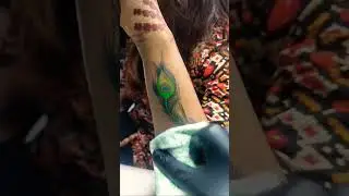 mor Pankh tattoo design 😍😊🔥👌🔥🔥👌🔥🔥👌 #artist #design #tattoo #drawing #art #shortas #suniltattoos