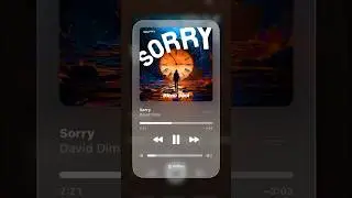 А вы тоже узнали о песне David Dima - Sorry благодаря MF Ghost? 🤩 / Вы вчера познакомились с Davi...