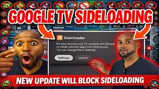 Google TV Is Locking Down Sideloading — Just Like Fire TV