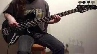 Breaking The Chains - Dokken (bass cover)