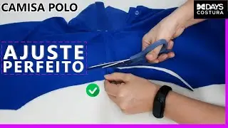 Como Diminuir Camisa Polo sem Mistério (MUITO FÁCIL)