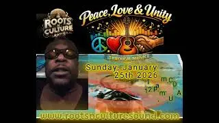 Peace,  Love and Unity