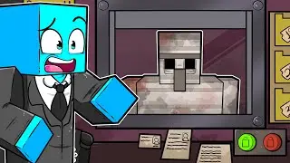 Я СТАЛ ОХРАННИКОМ НА 24 ЧАСА В Minecraft!